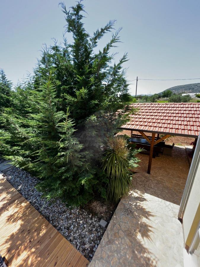 Ferienwohnung Orange Tree Garden Trogir Exterior foto