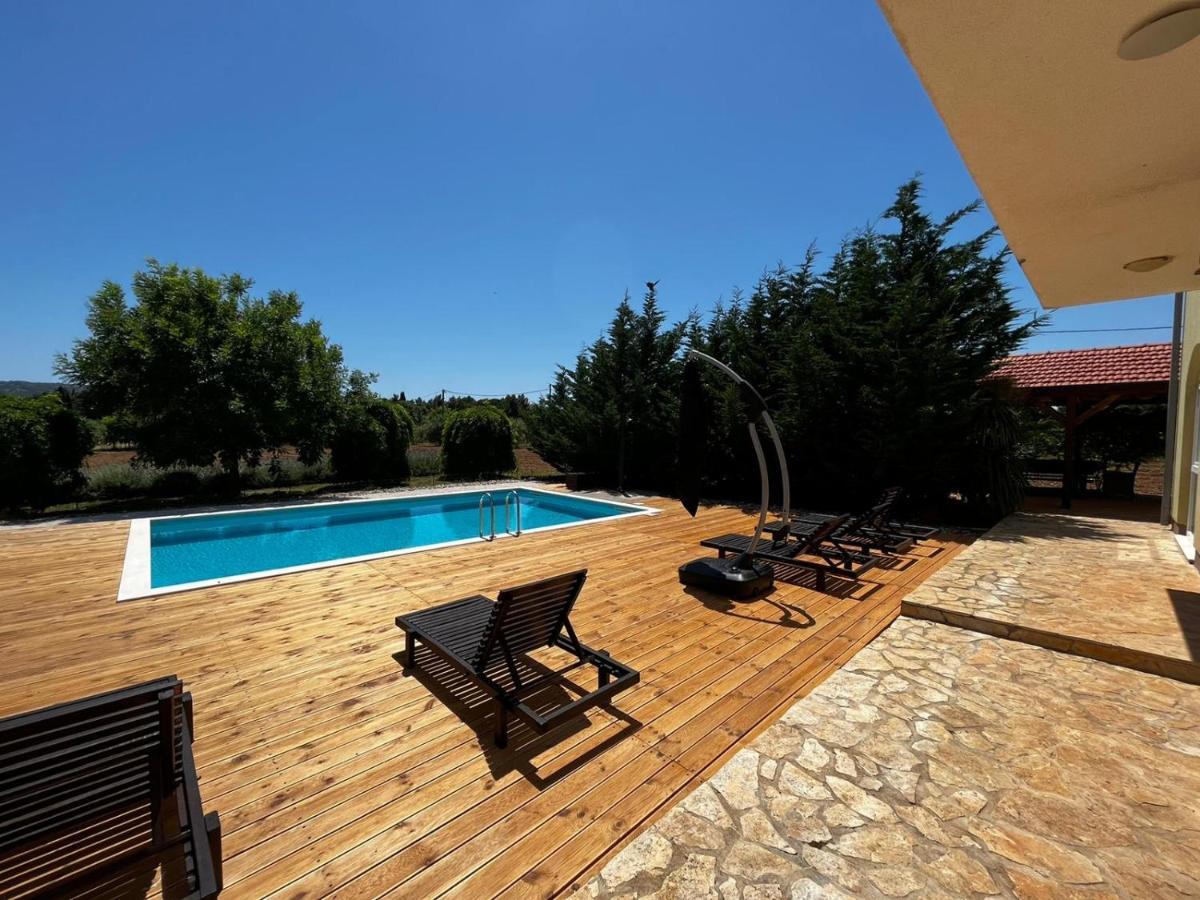 Ferienwohnung Orange Tree Garden Trogir Exterior foto