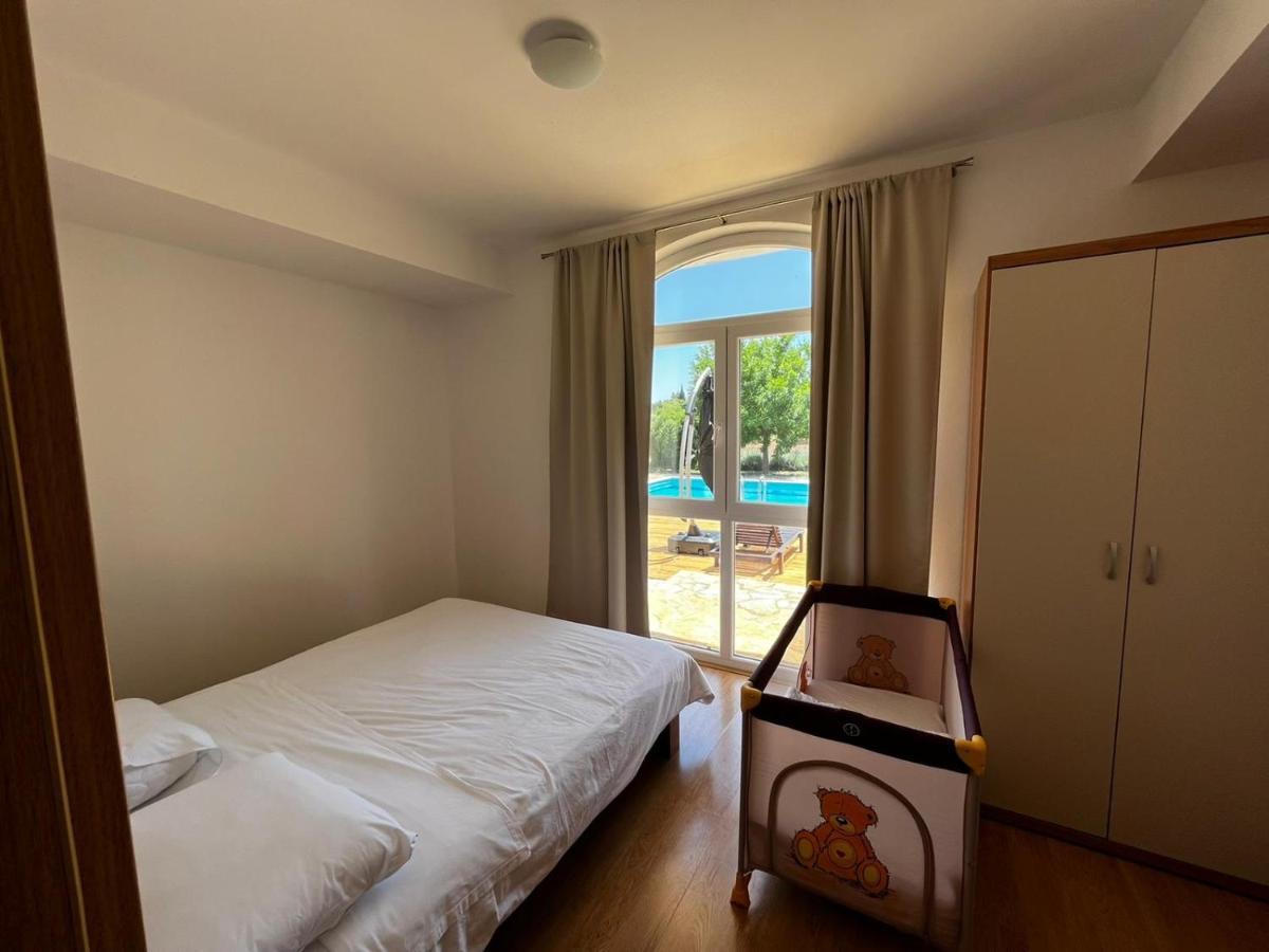 Ferienwohnung Orange Tree Garden Trogir Exterior foto
