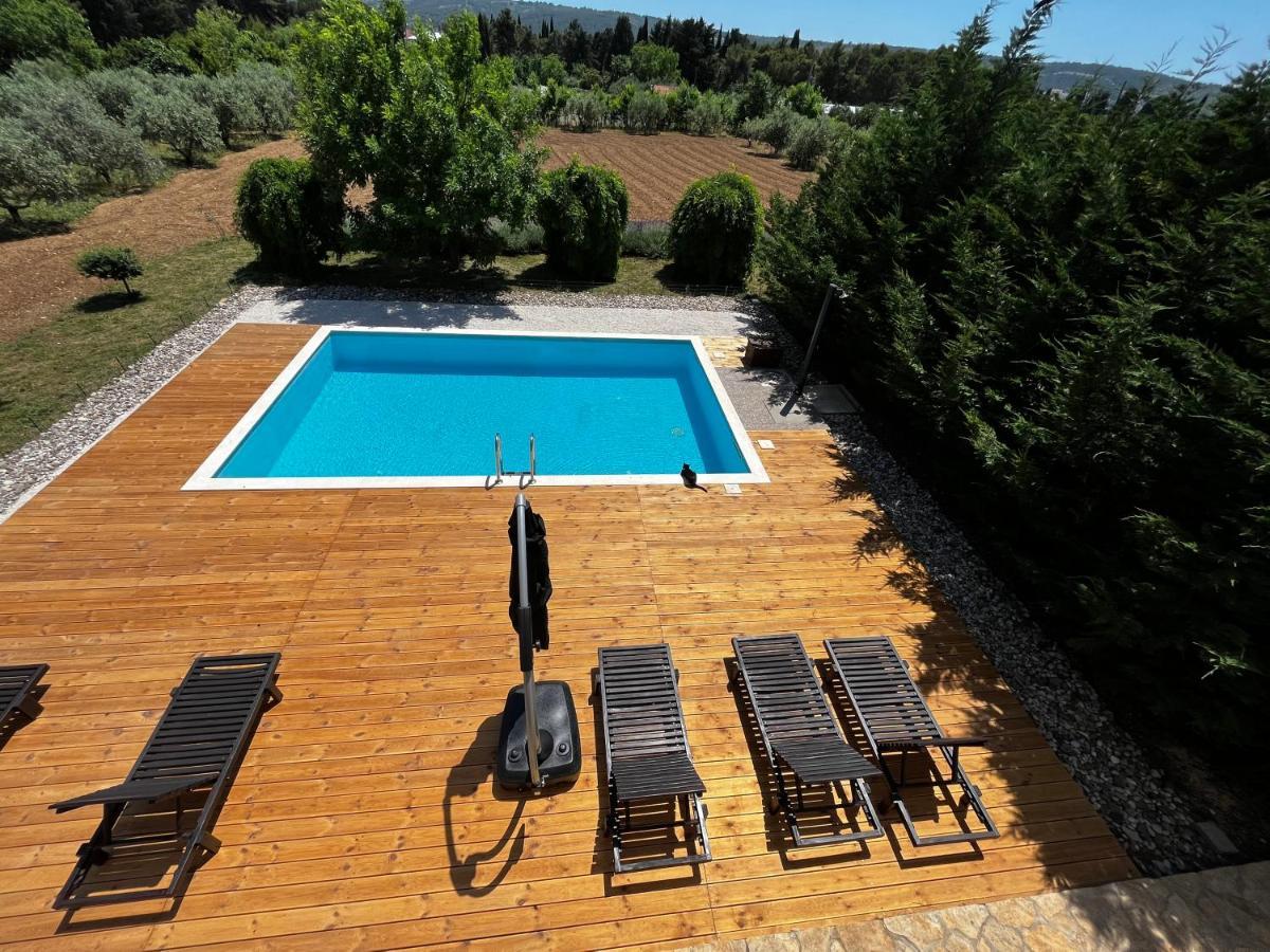 Ferienwohnung Orange Tree Garden Trogir Exterior foto