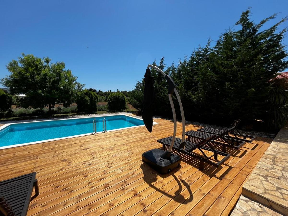 Ferienwohnung Orange Tree Garden Trogir Exterior foto